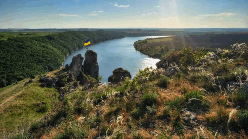 Подільські Товтри — унікальний природний заповідник України