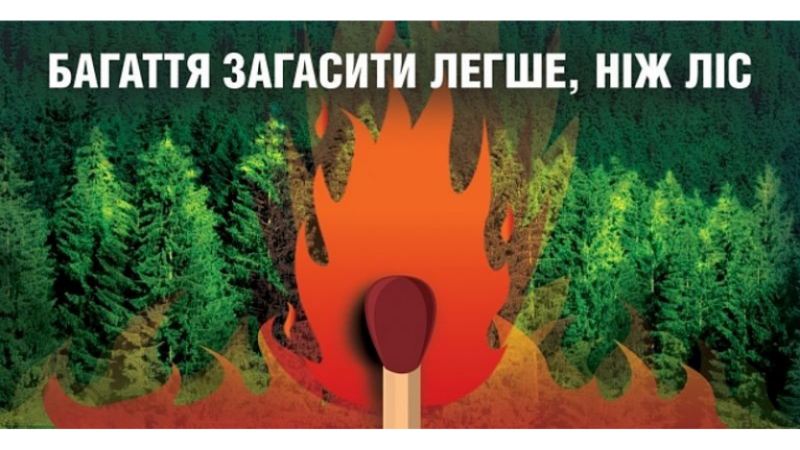 Пожежна безпека у лісі важливий освітній проєкт парку
