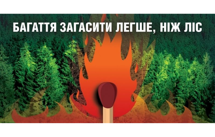 Пожежна безпека у лісі важливий освітній проєкт парку