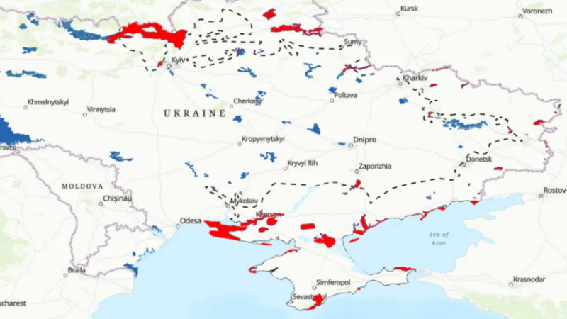 Окуповані парки й заповідники України що сталося і чому це важливо