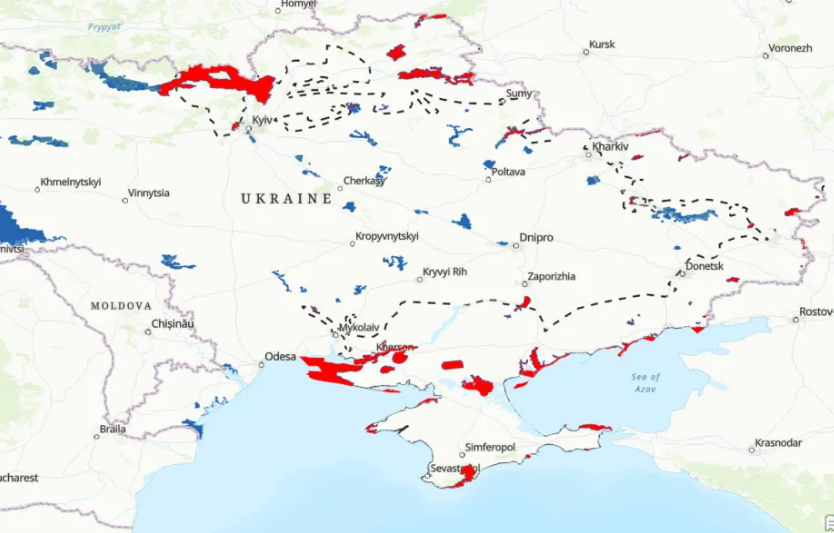 Окуповані парки й заповідники України що сталося і чому це важливо