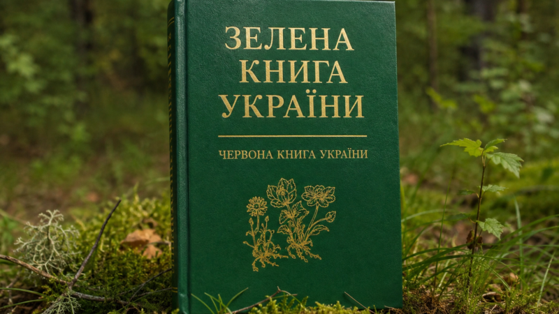 Зелена книга України та смарагдова мережа
